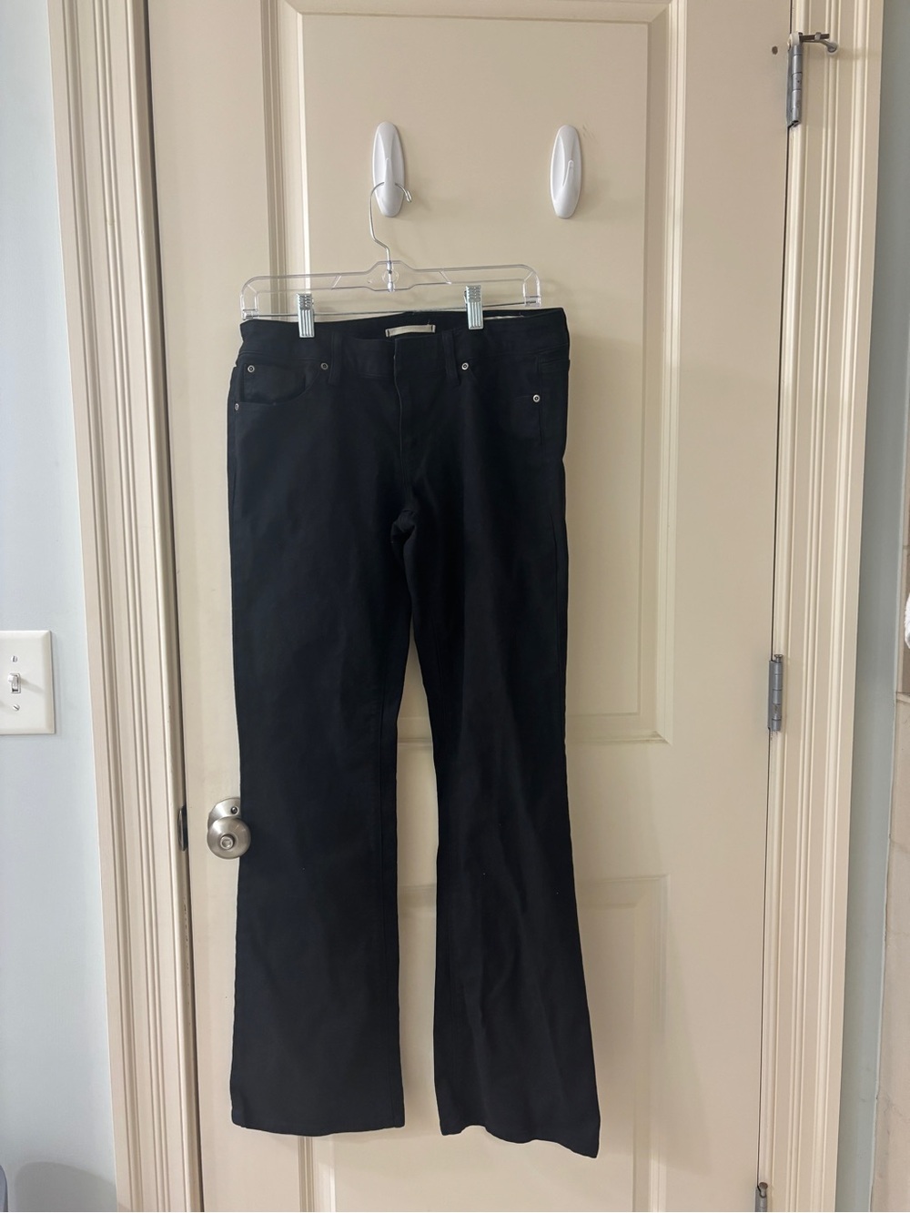 Gap Jeans Limited Edition Black Bootcut Jeans Size 8 | Y2K Vintage
